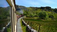 314 Nordwales, Fahrt mit der Welsh Highland Railway