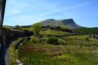 317 Nordwales, Fahrt mit der Welsh Highland Railway