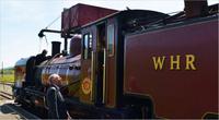 323 Nordwales, Fahrt mit der Welsh Highland Railway