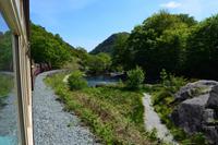 337 Nordwales, Fahrt mit der Welsh Highland Railway nach Porthmadoc