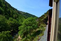 339 Nordwales, Fahrt mit der Welsh Highland Railway nach Porthmadoc