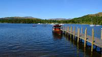 373 Lake Destrict, Blick von Ambleside zum Scafell Pike