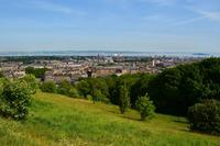 395 Edinburgh,Blick vom Calton Hill nach Leath