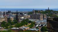 405 Edinburgh, Blick vom Castle zum Calton Hill