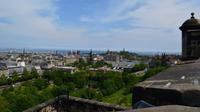410 Edinburgh, Blick vom Castle zum Calton Hill