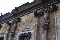427 Schottland, Stirling Castle-Stirling Sculptures