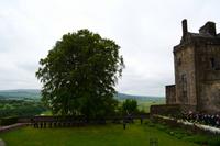 436 Schottland, Stirling Castle, Ehrensalut für die Queen