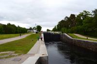 451 Schottland, Calledonischer Kanal bei Fort William - Neptuns Staircase