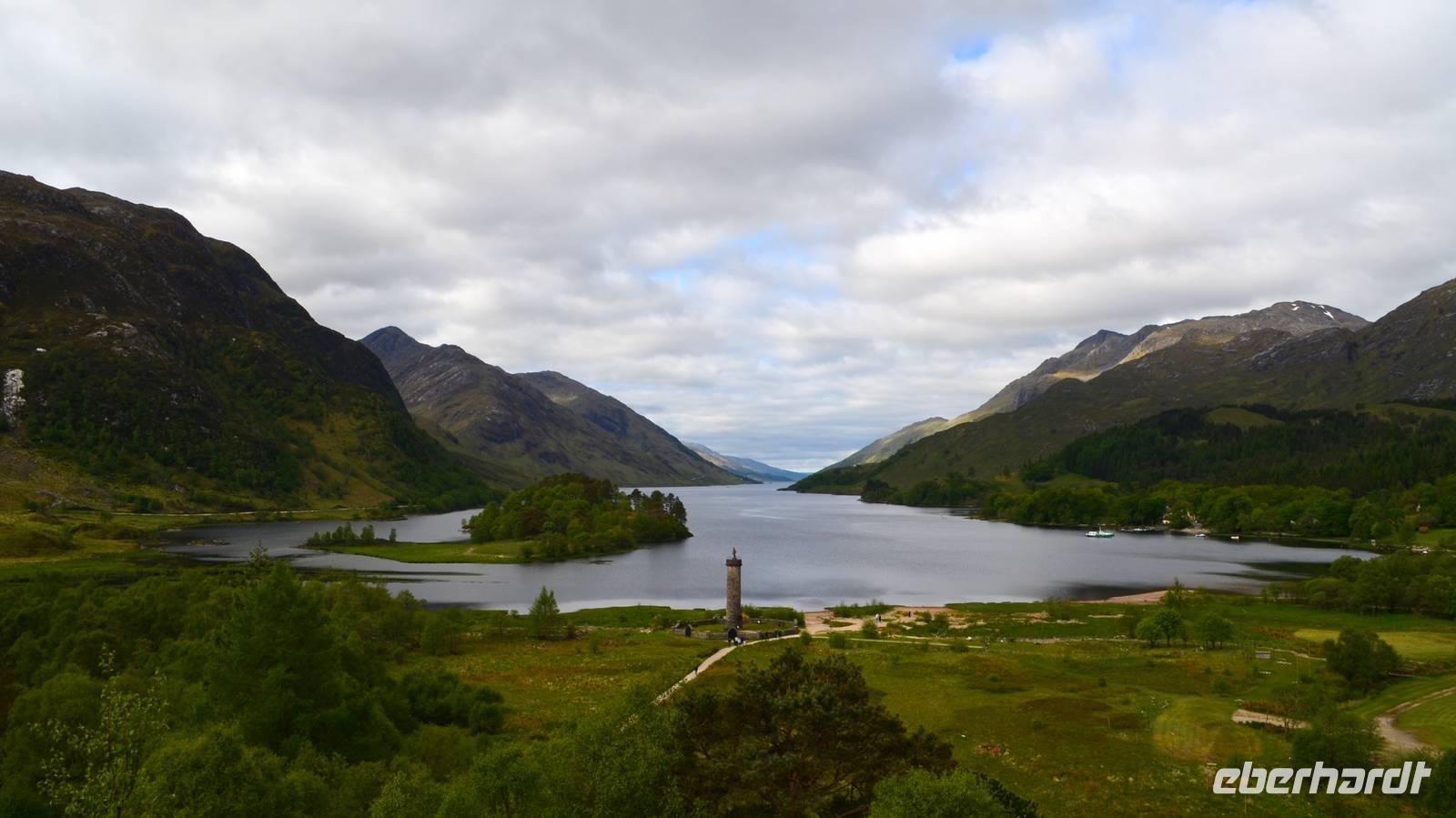 456 Schottland, Glenfinnian, Loch Shiel