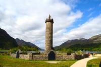 461 Schottland, Glenfinnian Monument am Loch Shiel