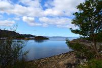 465 Schottland, North-West-Highlands, Loch nan Uamh, Prince Charlies Cairn