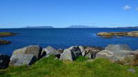 472 Schottland, Mallaig, Blick zu den Inseln Eigg und Rum