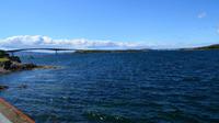 517 Schottland, Isle of Skye, Blick vom Kyleakin zur Skybridge