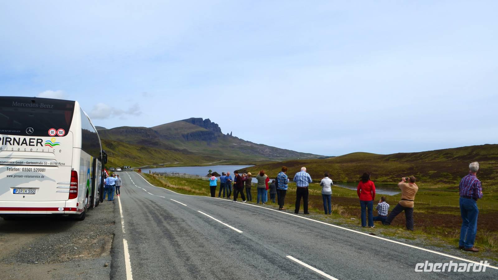 534 Schottland, Isle of Skye, Old Man Storr