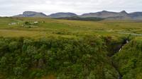 538 Isle of Skye, Wasserfälle bei Lealt