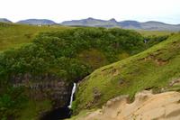 543 Isle of Skye, Wasserfälle bei Lealt
