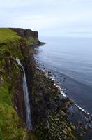 546 Isle of Skye, Kilt Rock mit Wasserfall