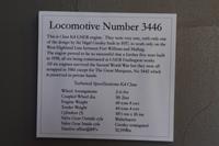 567 Isle of Skye, Dunvegan Castle; Lokomotive 3446