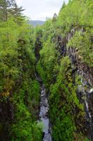 634 Schottland, Corrieshalloch Gorge, the Falls of Mesach