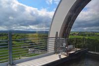 653 Schottland, Schifffahrt am Falkirk Wheel