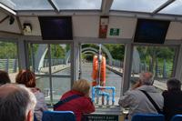 654 Schottland, Schifffahrt am Falkirk Wheel