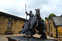 674 Alnwick Castle, Norththumberland, Schwarzer Prinz