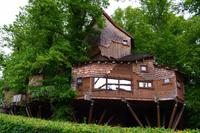 693 Alnwick Castle, Norththumberland, Teehaus