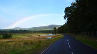 101 Cairngorm Mountains, Tal des Dee