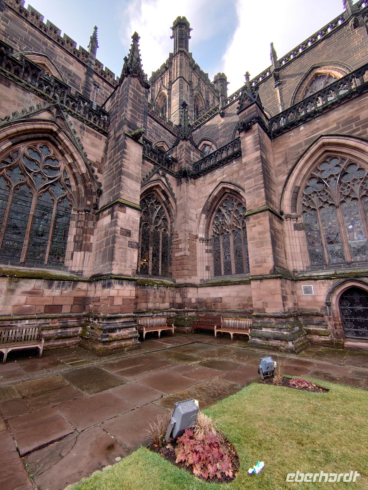 101 Die Kathedrale von Chester