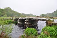 Clapper Bridge bei Postbridge im Dartmoor
