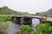 Clapper Bridge bei Postbridge im Dartmoor