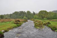 Clapper Bridge bei Postbridge im Dartmoor