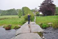 Clapper Bridge bei Postbridge im Dartmoor