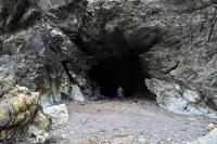 Tintagel Castle - Merlin Höhle