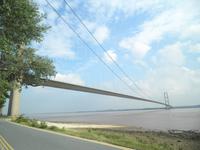 Humber Bridge bei Hull