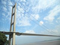 Humber Bridge bei Hull