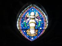 Stirling - Church of Holy Rude, Angel Window