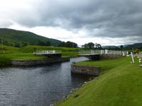 Caledonian Canal - Moy Bridge