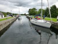 Caledonian Canal - Neptuns Staircase