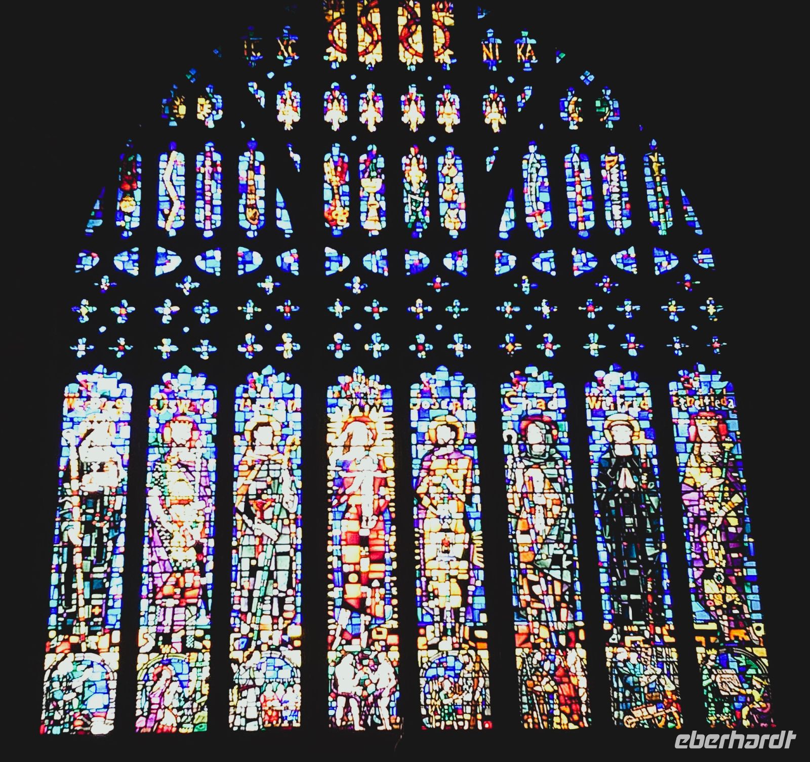 103 Im Innern der Kathedrale, Chester