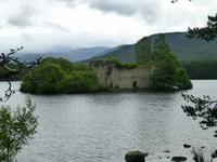 Rothiemurchus Forrest - Loch an Eilin Castle