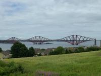 Edinburgh - Eisenbahnbrücke