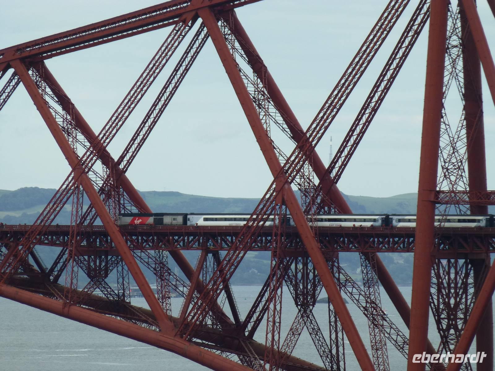 Edinburgh - Eisenbahnbrücke