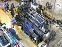 Edinburgh - Tartan Weberei