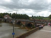 Chester am River Dee