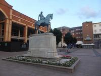 Coventry - Statue der Lady Godiva
