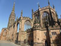 Coventry - Ruinen der alten Kathedrale