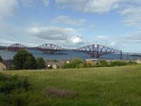 Firth of Forth Bridges - Eisenbahnbrücke