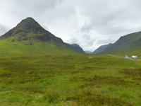 Glen Coe - Zufahrt