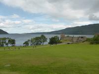 Loch Ness Urquahrt Castle 